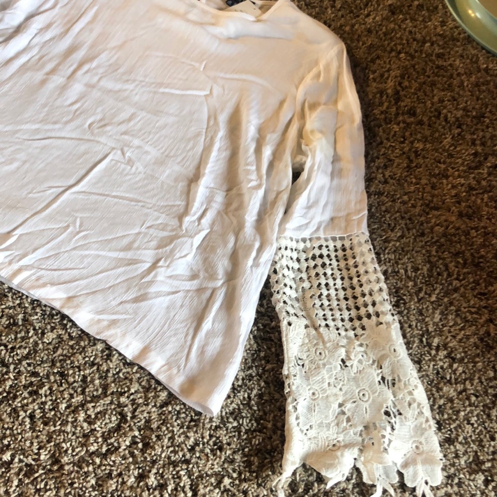 White blouse